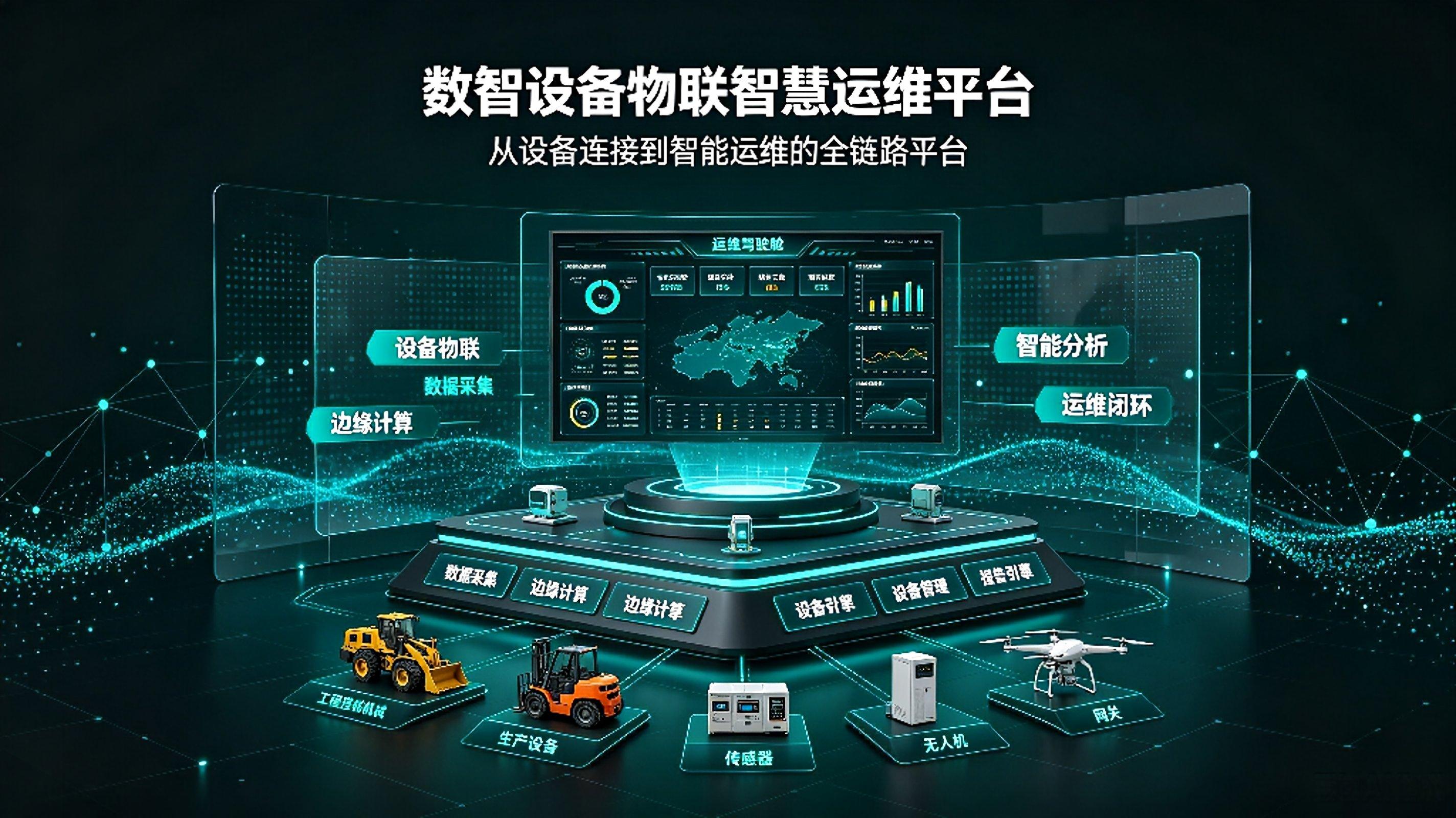 数智设备物联智慧运维平台